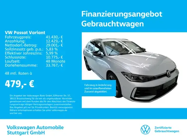 Volkswagen Passat Variant