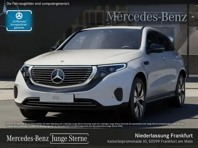 Mercedes-Benz EQC 400