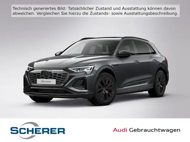Audi Q8 e-tron