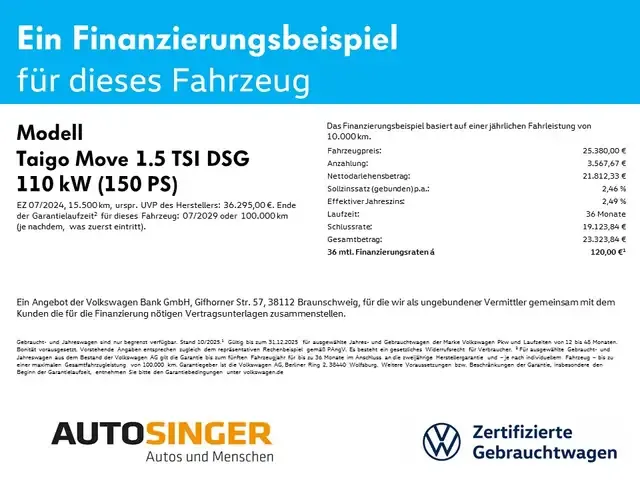 Volkswagen Taigo