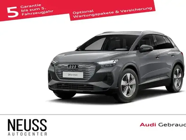 Audi Q4 e-tron