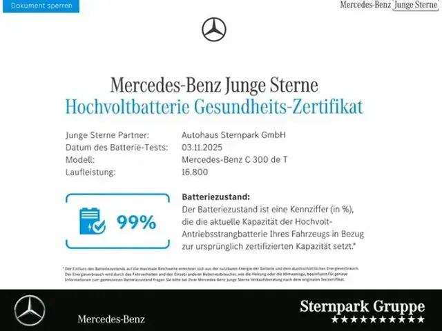 Mercedes-Benz C 300