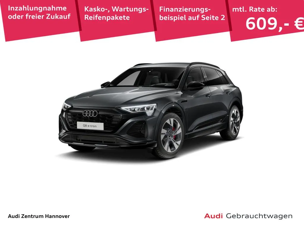 Audi Q8 e-tron