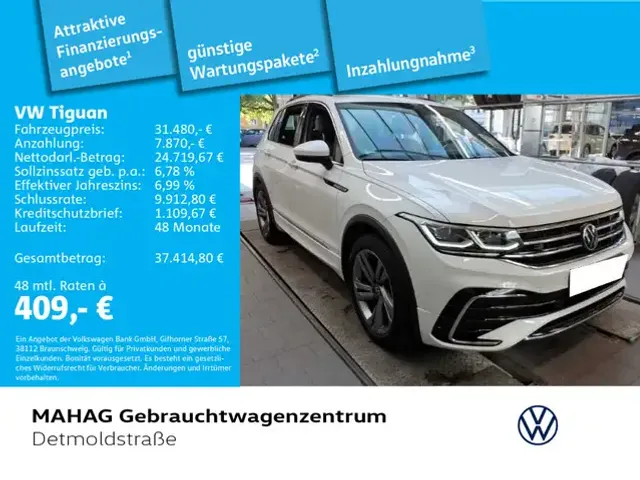 Volkswagen Tiguan
