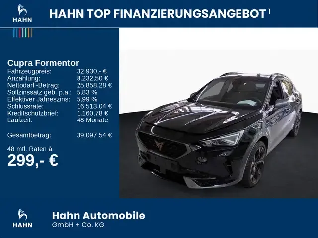 CUPRA Formentor