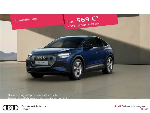 Audi Q4 e-tron