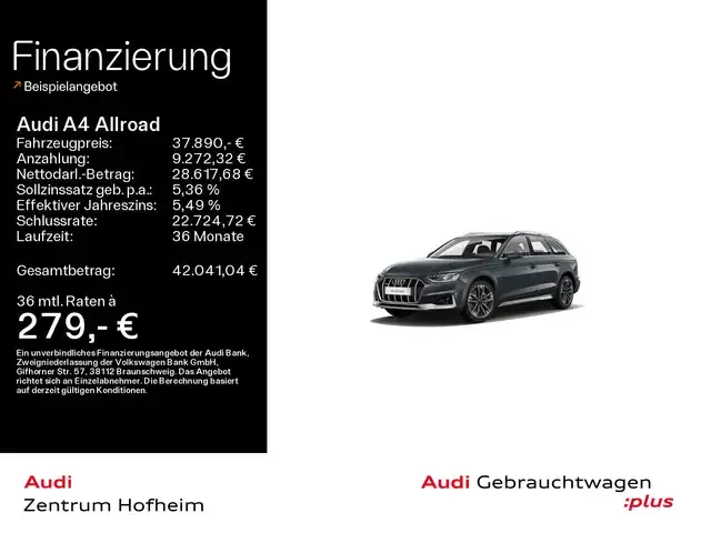 Audi A4 allroad