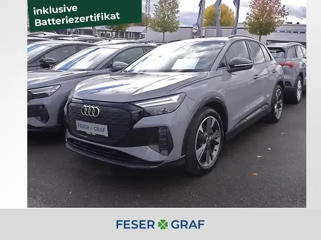 Audi Q4 e-tron