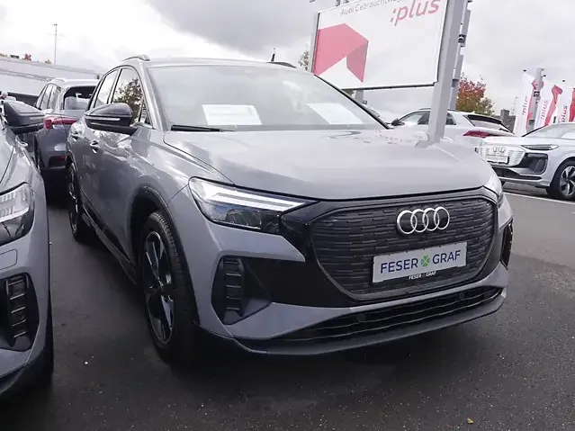 Audi Q4 e-tron