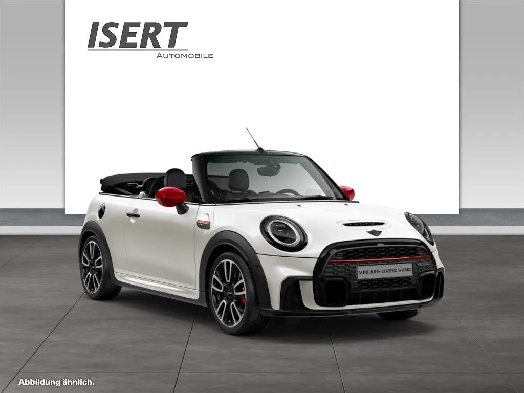 Mini John Cooper Works Cabrio