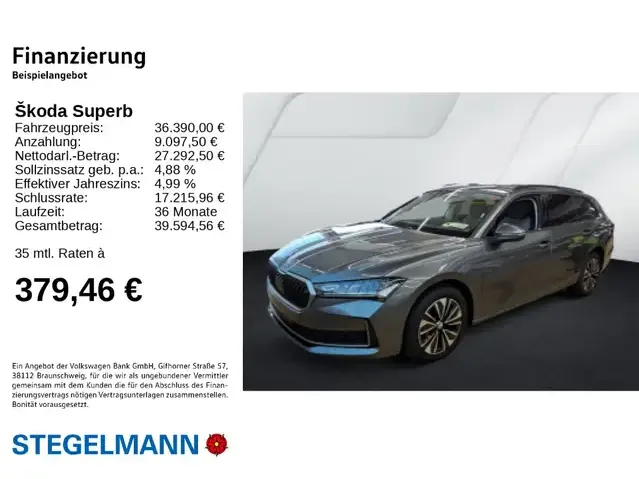 Skoda Superb