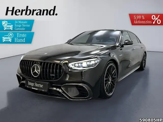 Mercedes-Benz S 63 AMG