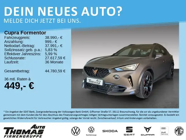CUPRA Formentor