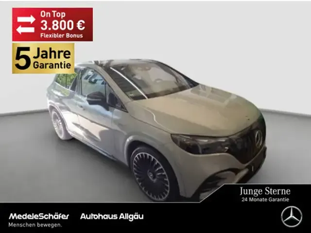 Mercedes-Benz EQE SUV