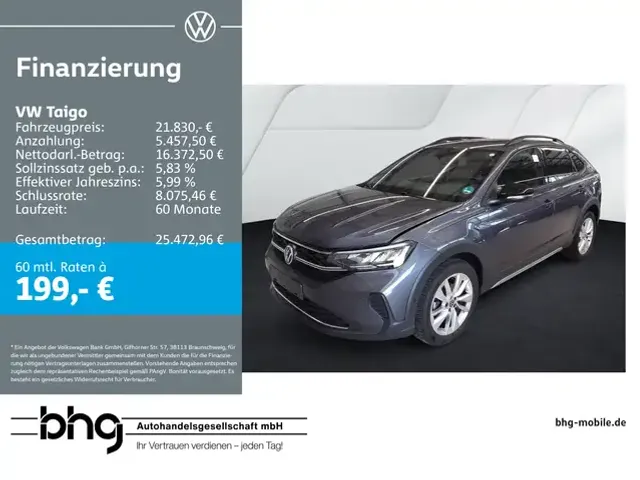Volkswagen Taigo