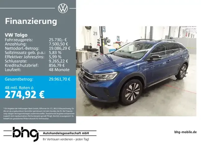 Volkswagen Taigo