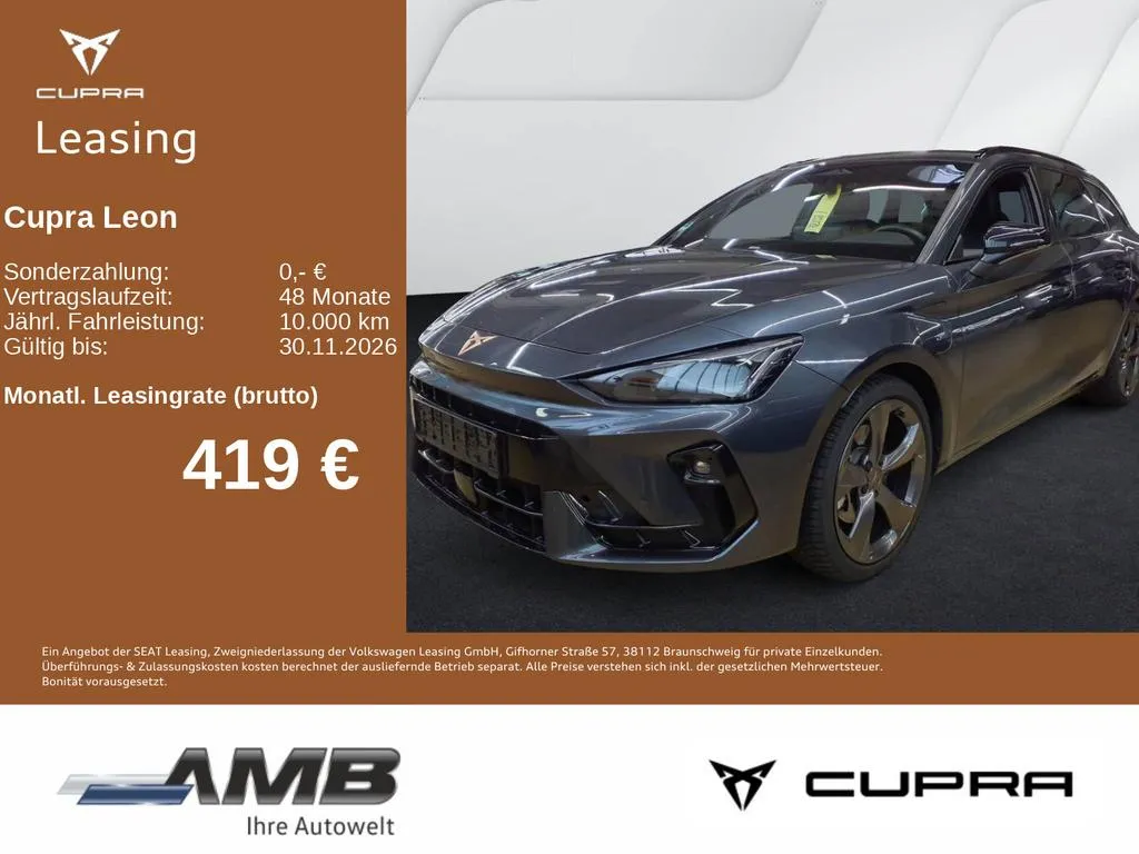 Cupra Leon