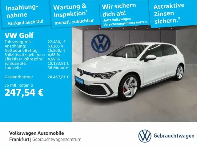 Volkswagen Golf GTE