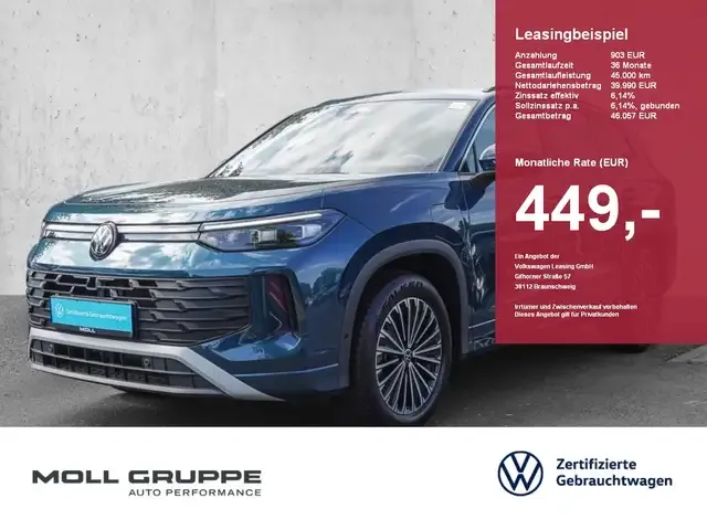 Volkswagen Tayron