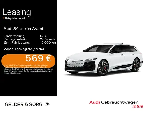 Audi S6 e-tron