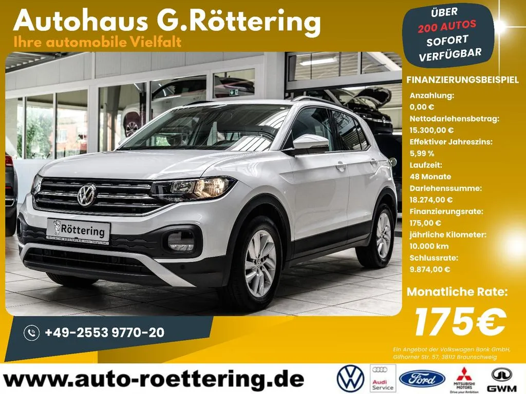 Volkswagen T-Cross