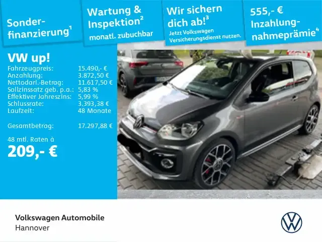 Volkswagen up!