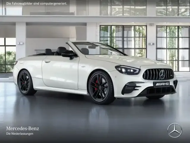 Mercedes-Benz E 53 AMG