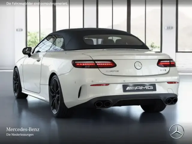 Mercedes-Benz E 53 AMG