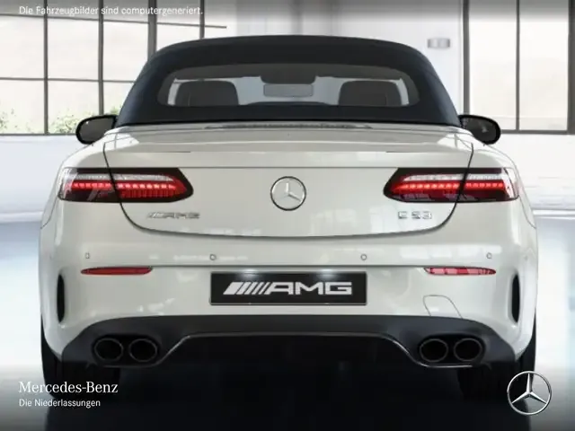 Mercedes-Benz E 53 AMG