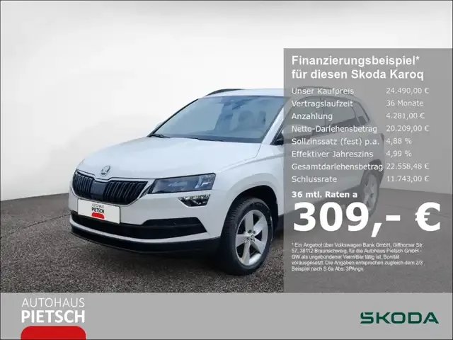 Skoda Karoq