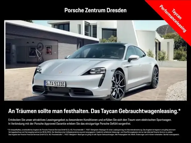 Porsche Taycan