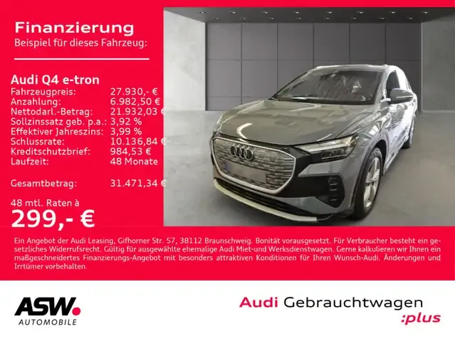 Audi Q4 e-tron