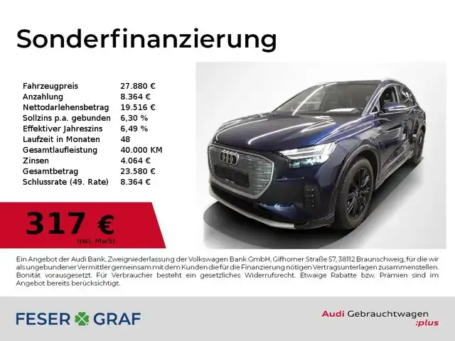 Audi Q4 e-tron