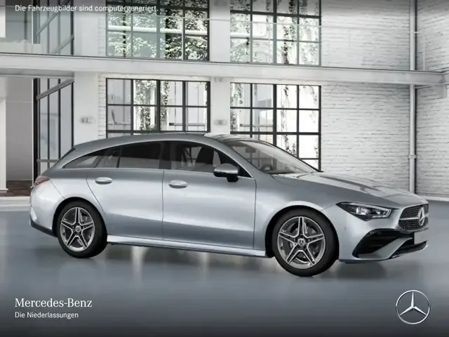 Mercedes-Benz CLA 180