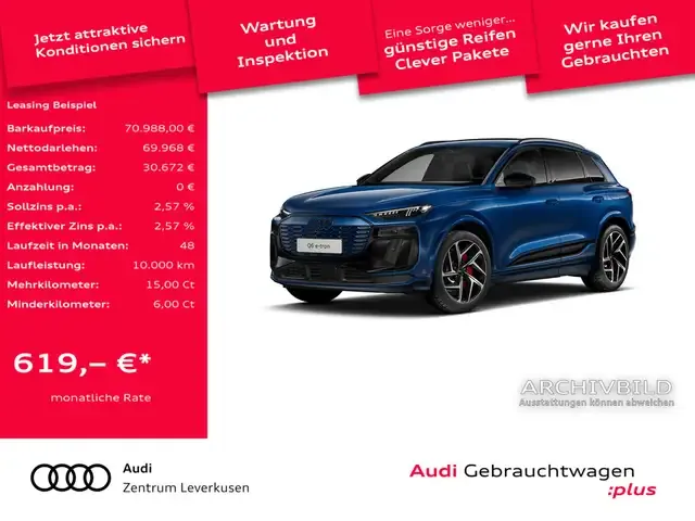 Audi Q6 e-tron