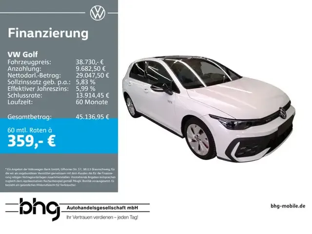 Volkswagen Golf GTE