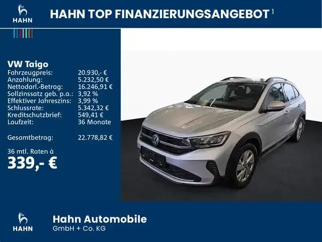 Volkswagen Taigo