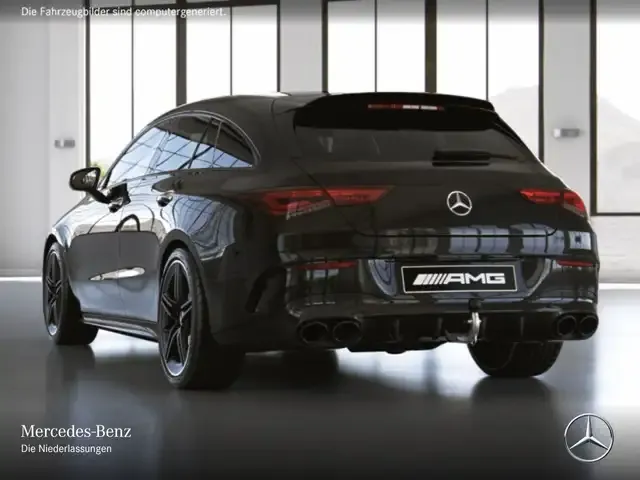 Mercedes-Benz CLA 45 AMG