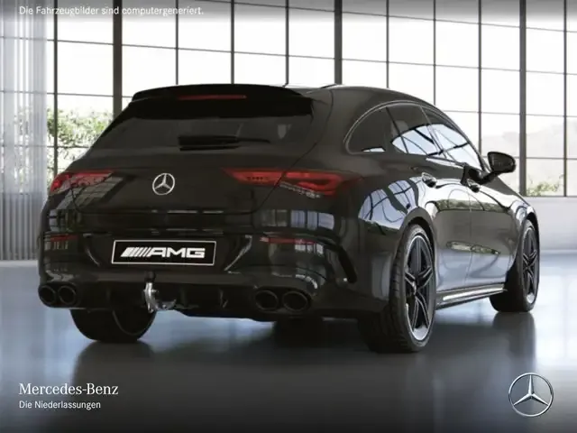 Mercedes-Benz CLA 45 AMG