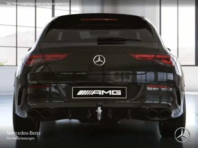 Mercedes-Benz CLA 45 AMG