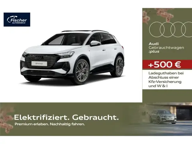 Audi Q4 e-tron