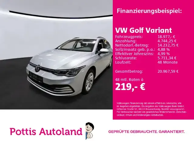 Volkswagen Golf Variant