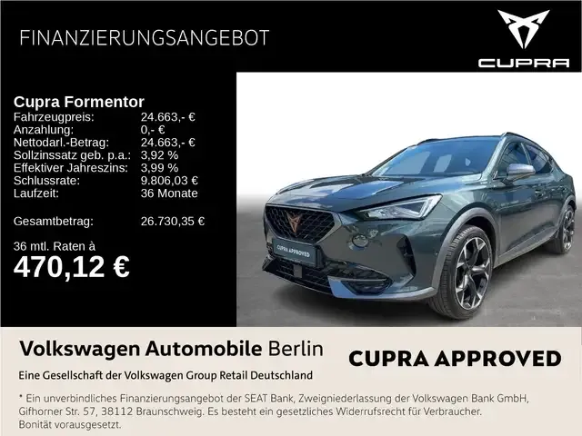CUPRA Formentor