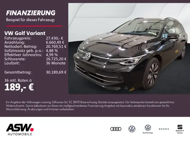 Volkswagen Golf Variant