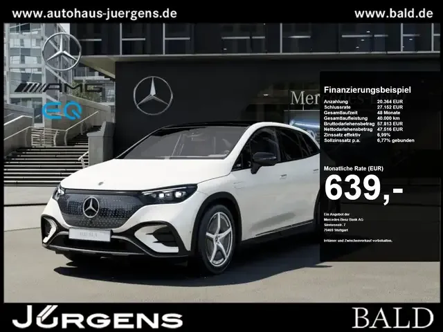 Mercedes-Benz EQE SUV