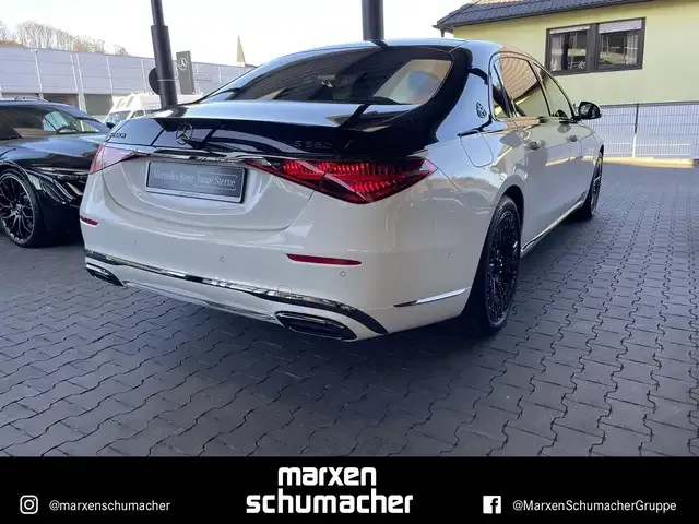 Mercedes-Benz S 580