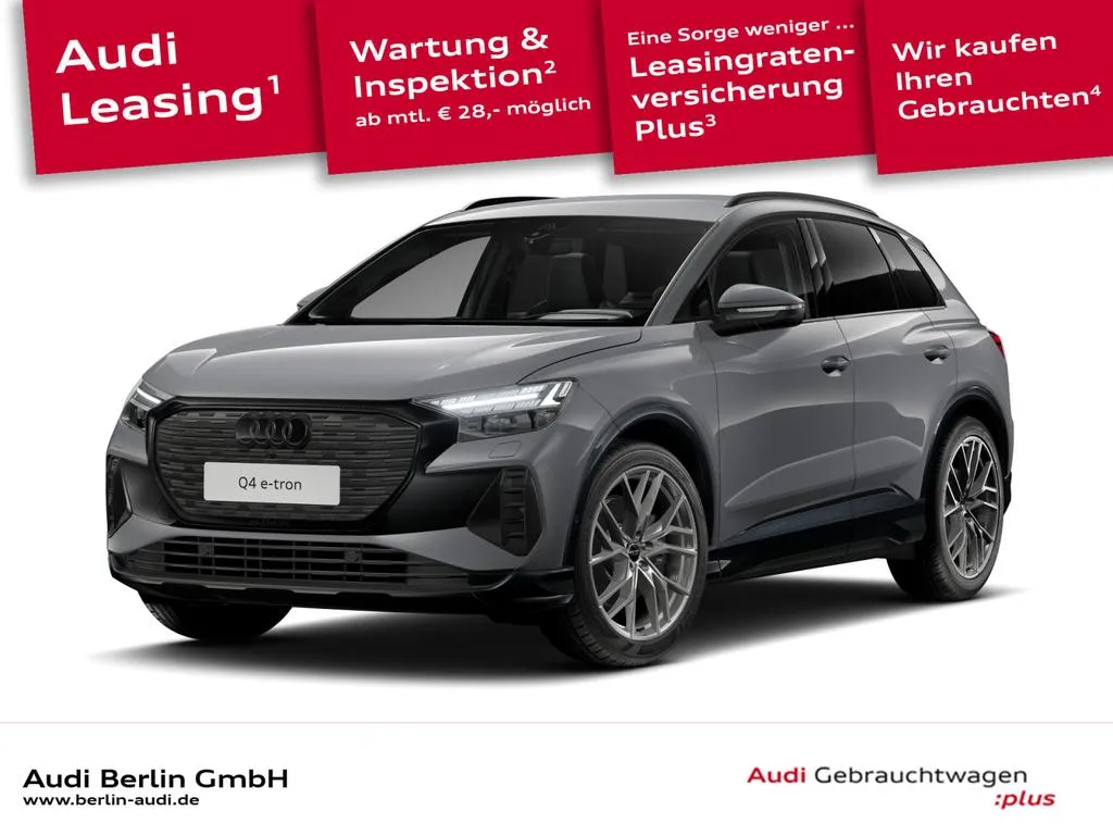 Audi Q4 e-tron