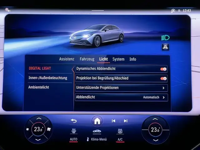 Mercedes-Benz EQE 350