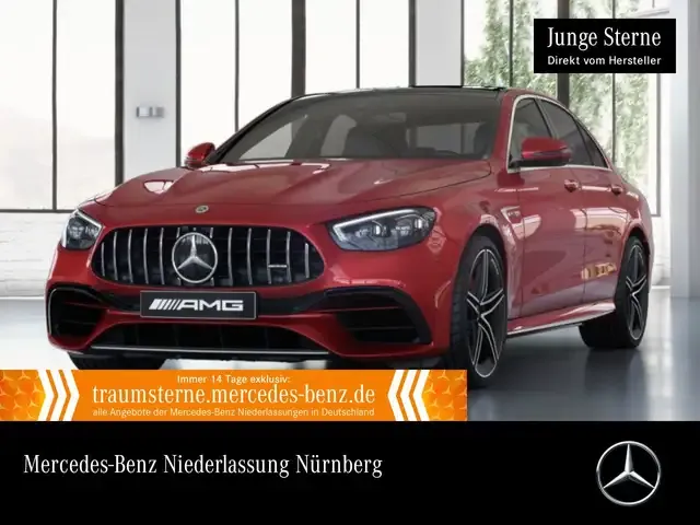 Mercedes-Benz E 63 AMG