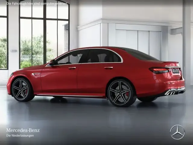 Mercedes-Benz E 63 AMG